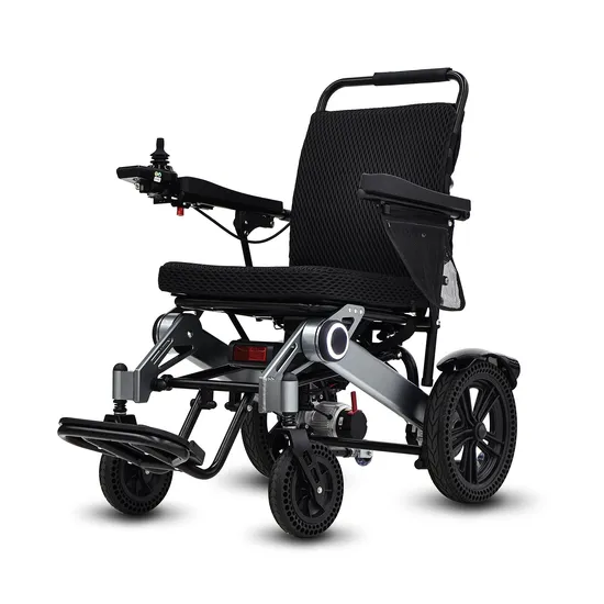 Reliable Electric Wheelchair for Elderly with Comfortable and Durable Design - Image 2