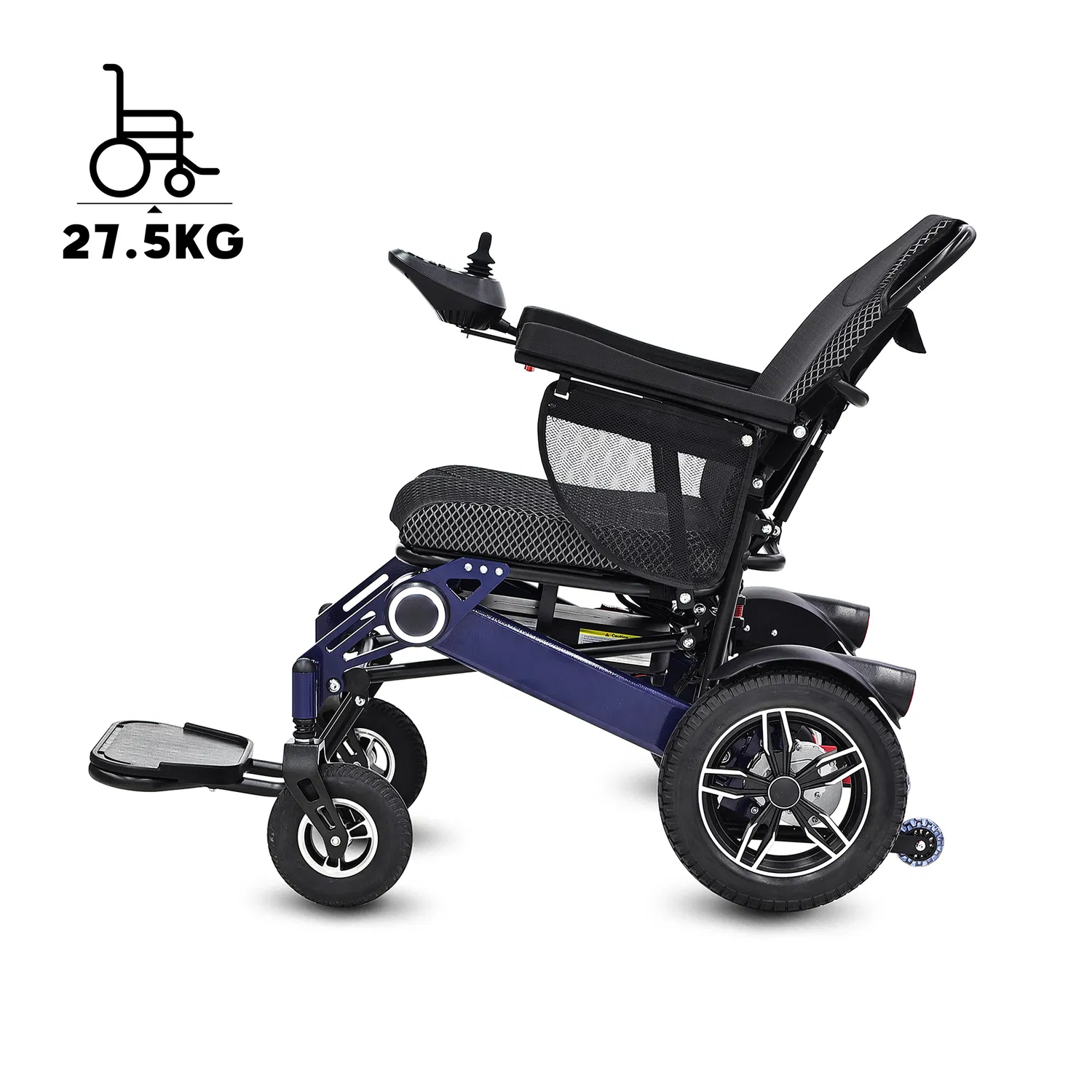 Reliable Electric Wheelchair for Elderly with Comfortable and Durable Design - Image 3