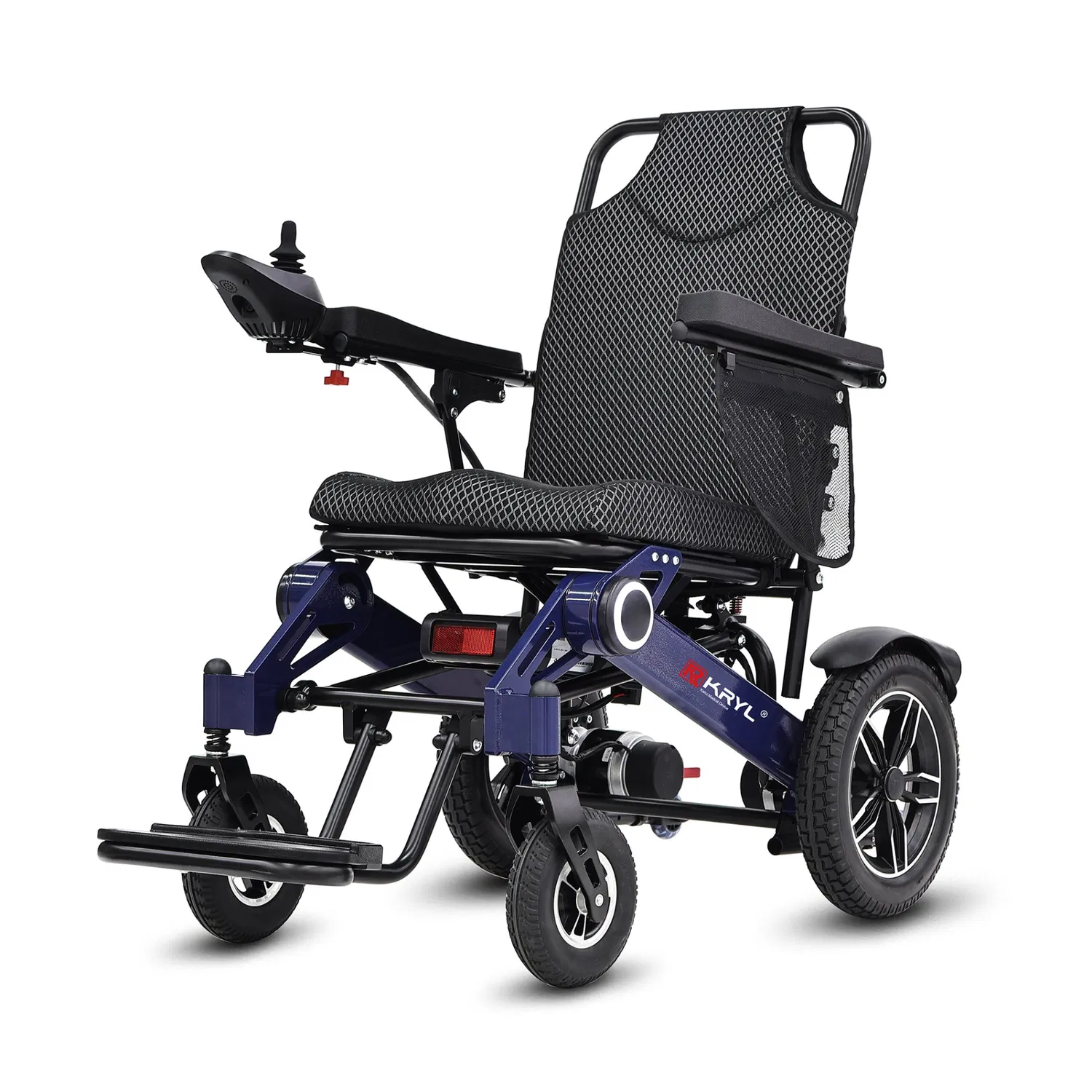 Reliable Electric Wheelchair for Elderly with Comfortable and Durable Design