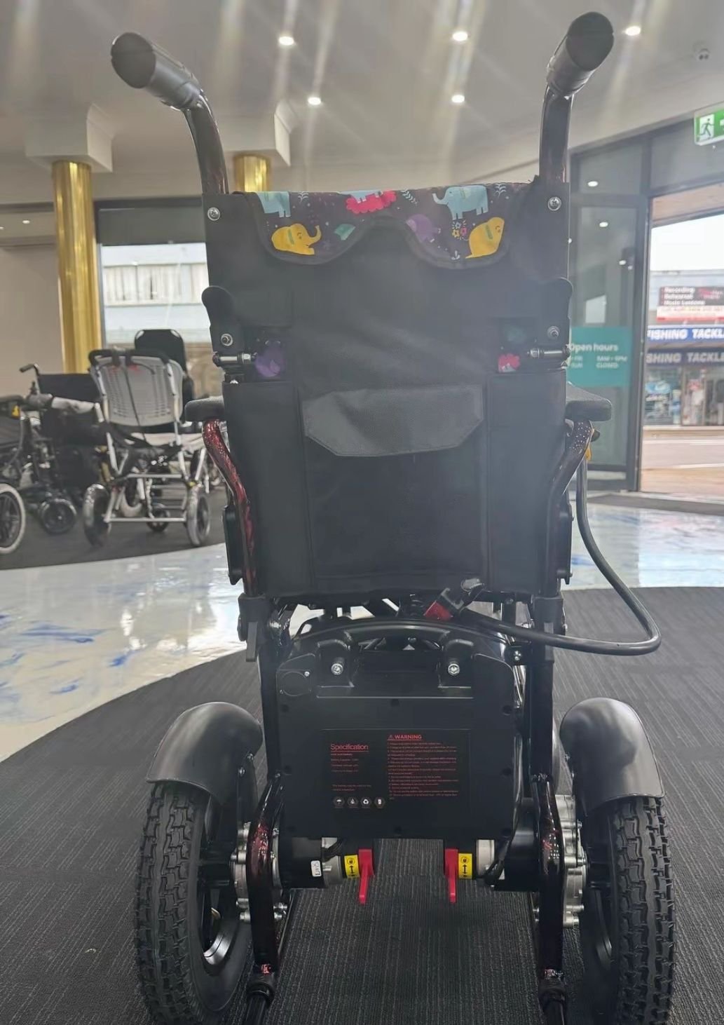 Pediatric Electric (Power) Wheelchair - Image 4
