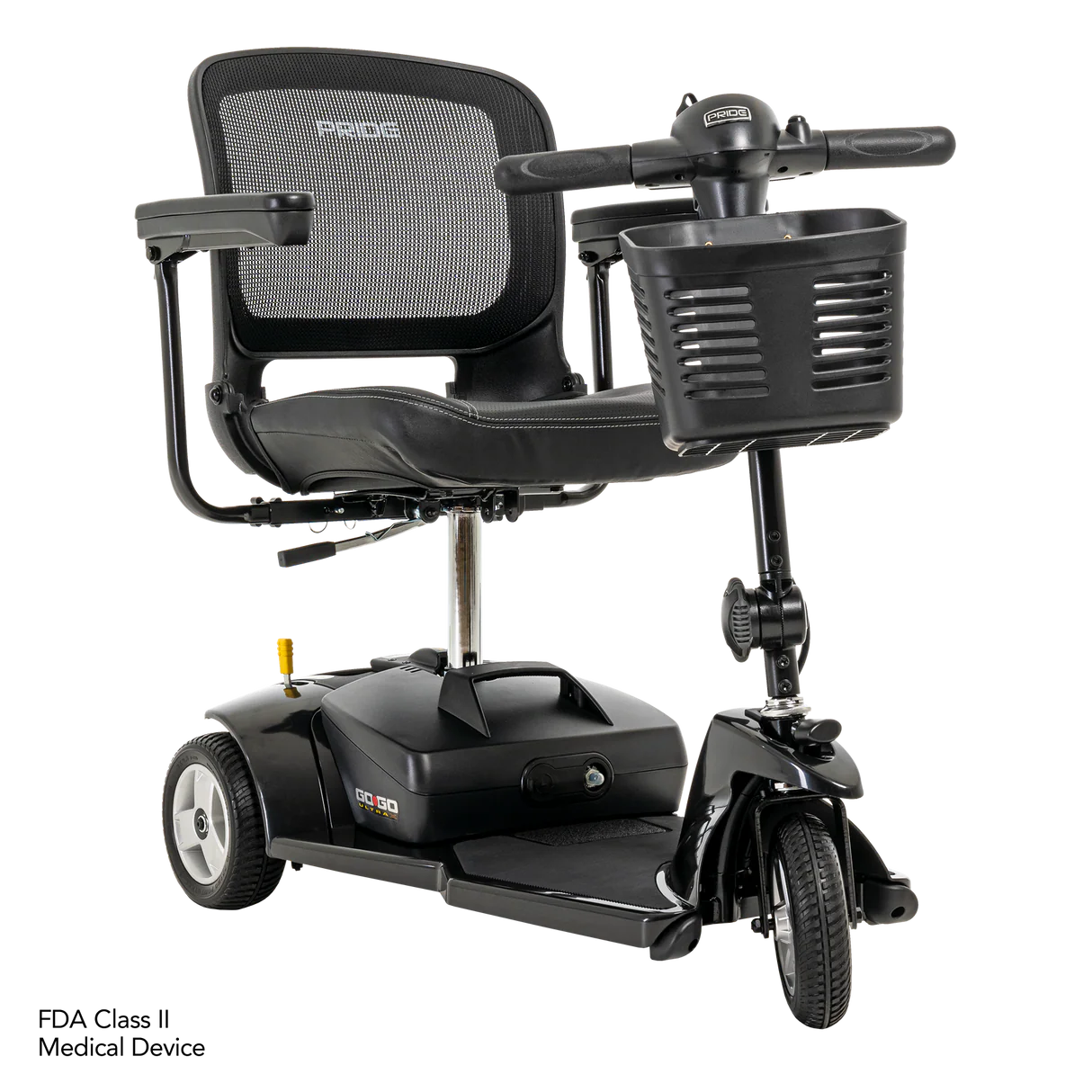 New Pride Mobility Go-Go Ultra X 3-Wheel Mobility Scooter - Image 5