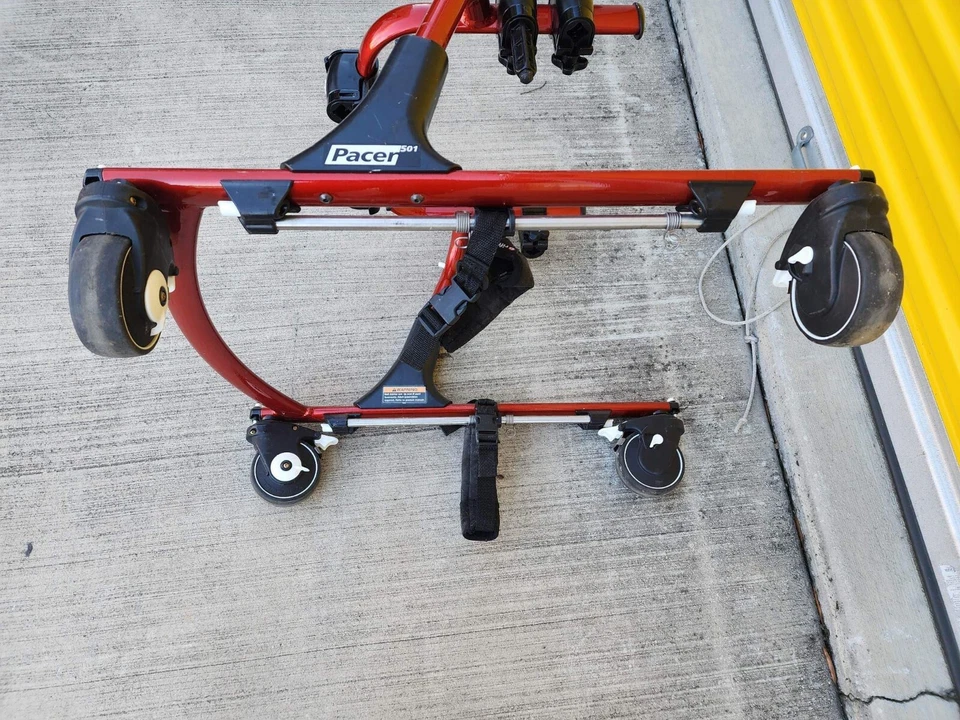 Rifton Pacer K501 Small Child Gait Trainer up to 75lbs Made in the USA red - Image 2