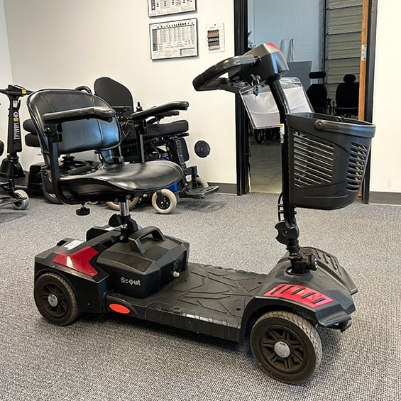 Used Drive Scout 4-Wheel Mobility Scooter
