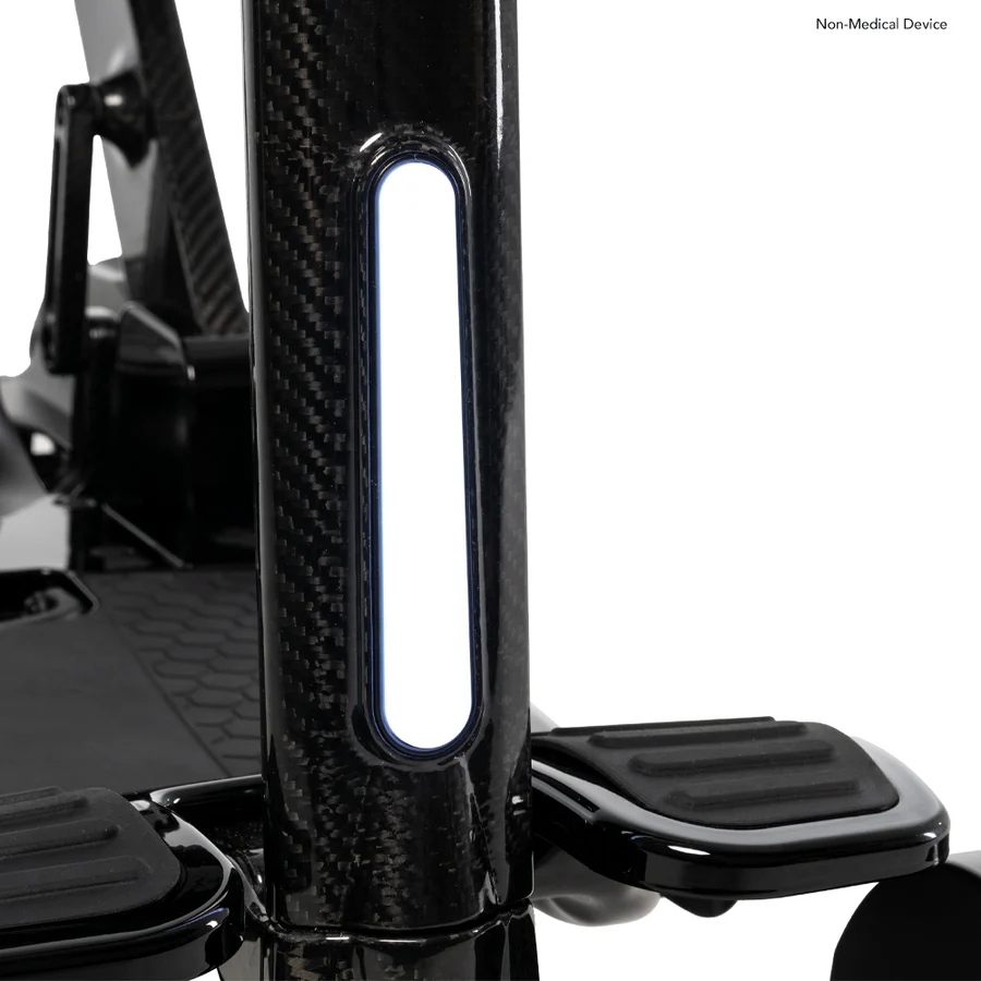 New Pride Mobility Go Go Carbon Lightweight Folding Scooter - Image 4