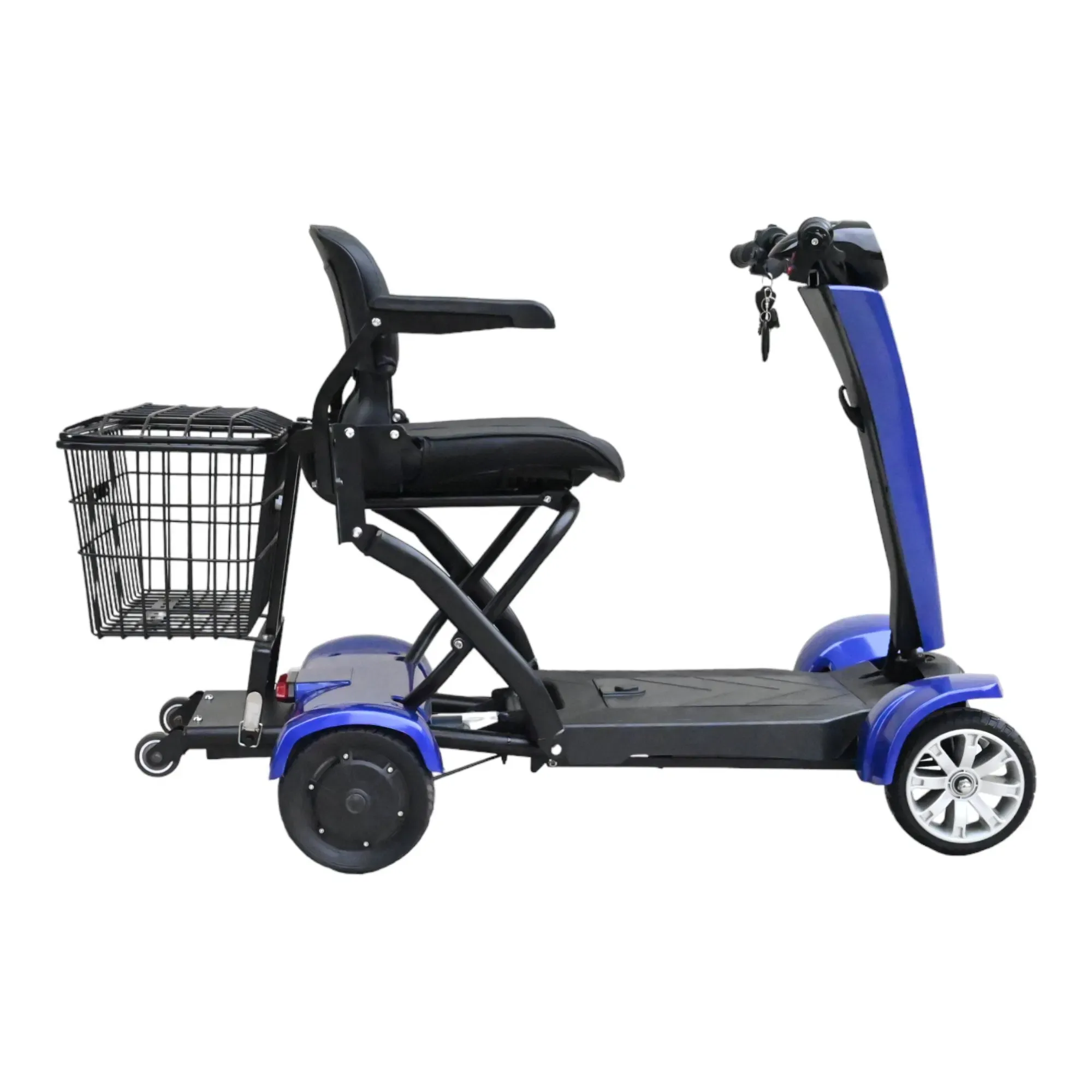 Compact 4-wheel Electric Mobility Scooter - Image 6