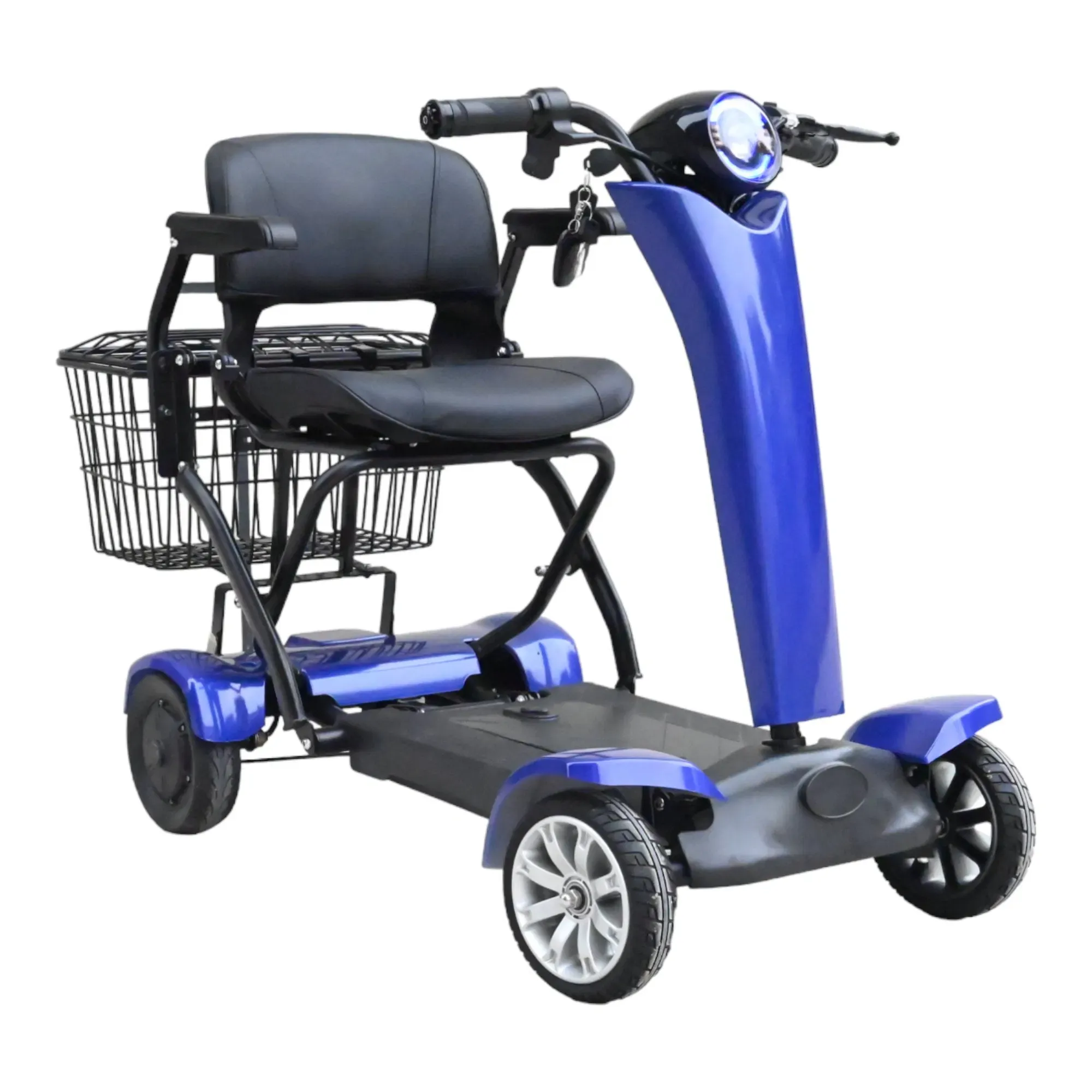 Compact 4-wheel Electric Mobility Scooter - Image 7