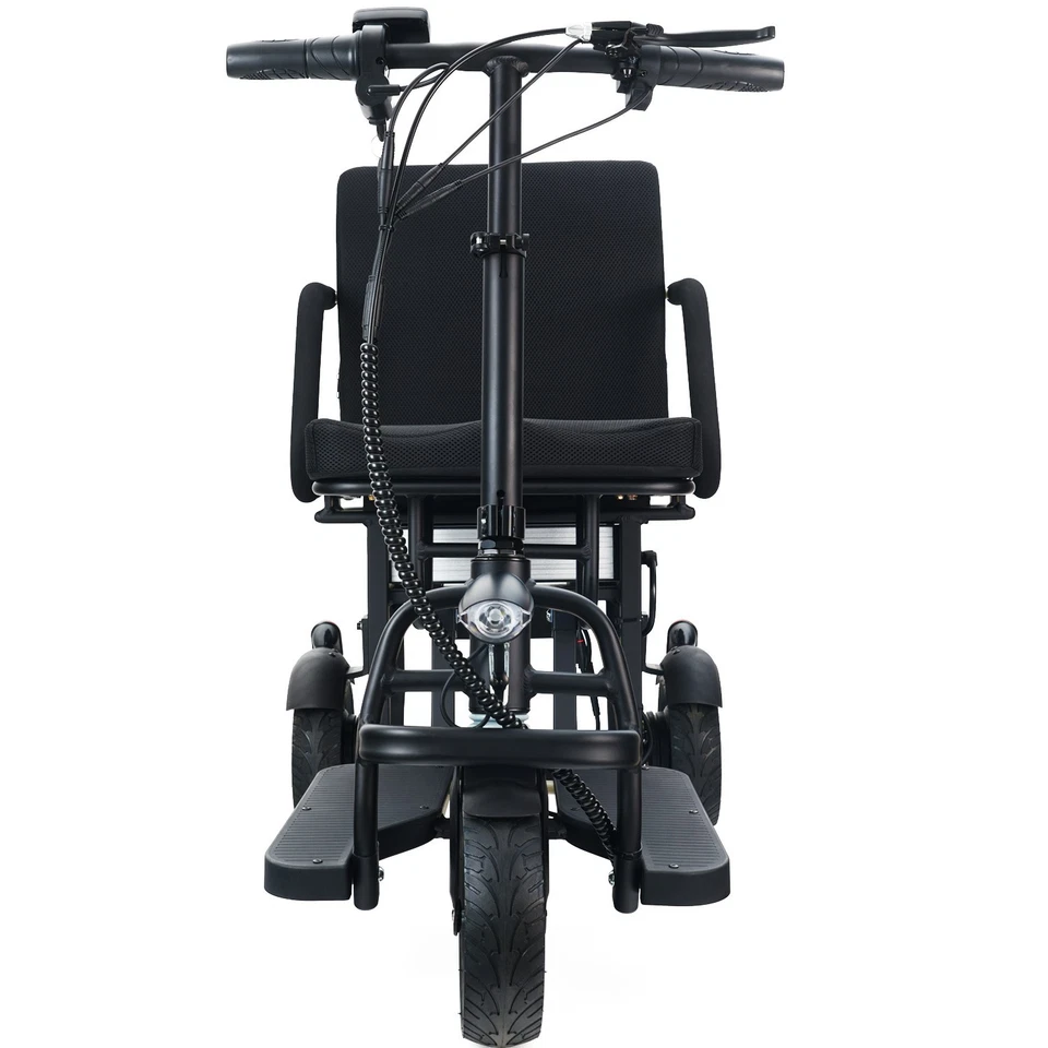 Three-Wheel Foldable Scooter Electric Adult, 3 Speed Adjustment Mobility Scooter - Image 4