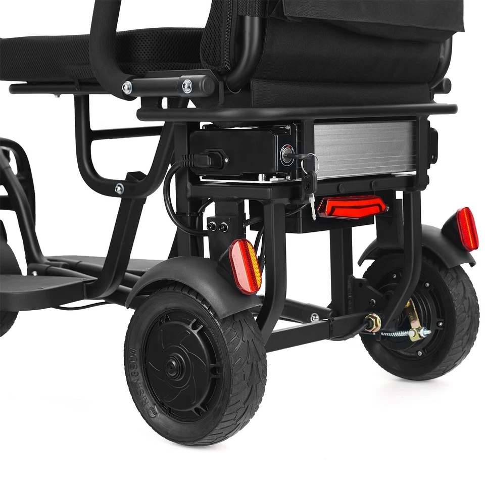 Three-Wheel Foldable Scooter Electric Adult, 3 Speed Adjustment Mobility Scooter - Image 6